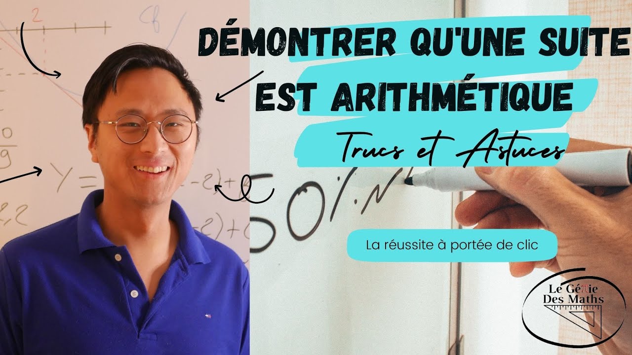 Démontrer qu'une suite est arithmétique - 1ère spé maths