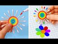 ARTESANÍAS Y TRUCOS BRILLANTES || Reto de Arte Escolar Rico VS Pobre por 123GO!