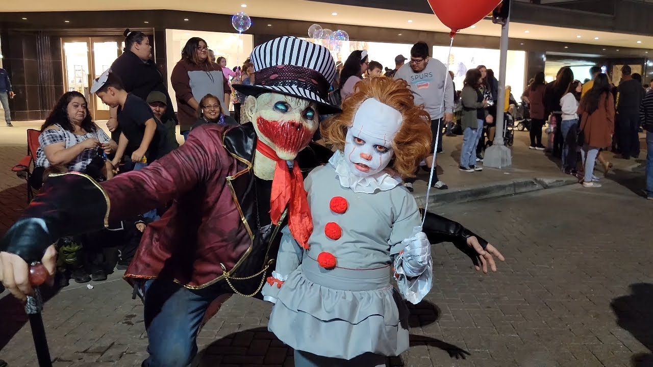 Protesters trying to ruin our Halloween Party Zombie Walk 2021 After