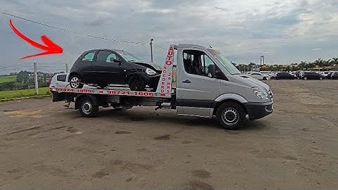 FUI NO LEILAO BUSCAR O CARRO NOVO