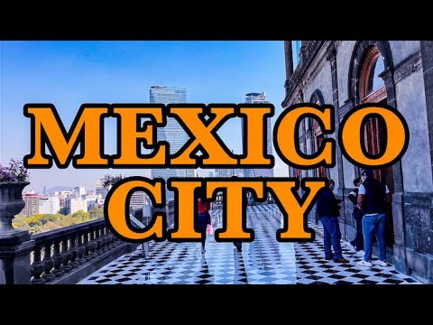 Video: Kam letíte do Mexico City?