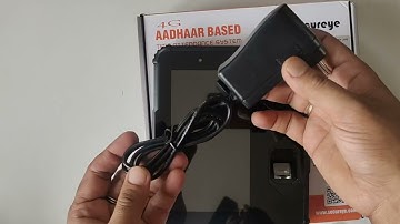 Secureye SAB220 4G LAN WIFI Aadhar Enabled Biometric Attendance Machine for Govt Dep #navkarsystems