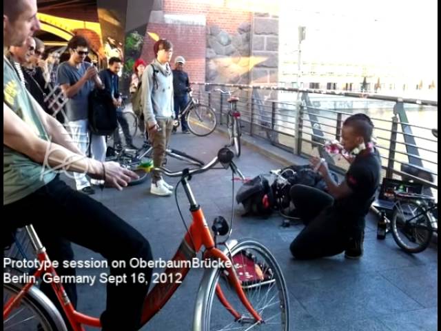 Watch beatjazz system test-resampler element-@Oberbaumbrücke, Berlin germany, sept 16, 2012 on YouTube Watch beatjazz system test-resampler element-@Oberbaumbrücke, Berlin germany, sept 16, 2012 on YouTube