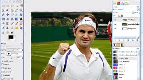 How to make a Forum Sig in Gimp(2.6) Part 2