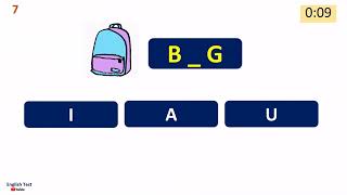 Fill in the Blank Activities for Kids - Learn English screenshot 2