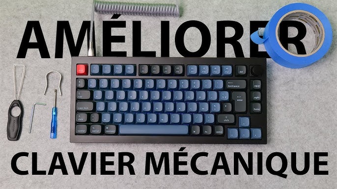 Le meilleur clavier custom pour 200€ ? - Review Keychron Q1 