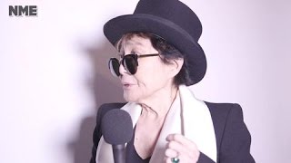 NME AWARDS 2016: YOKO ONO INTERVIEW
