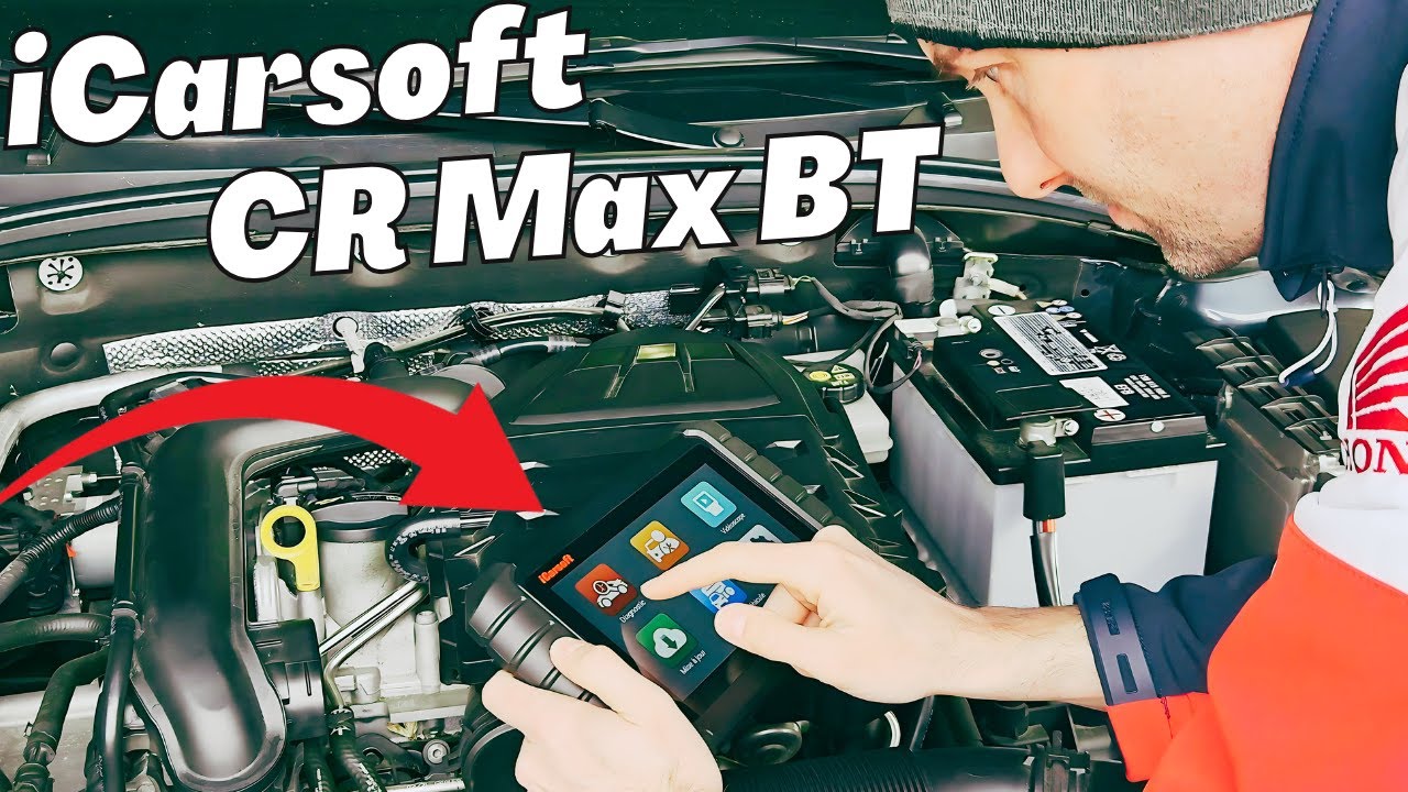 Max Bt TEST🔴iCarsoft🔴CR Max BT - Valise Diagnostic Auto - OBD2 - YouTube
