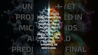 Quantum Computing & Protein Folding — Decoding the Molecular Roots of Disease #quantumcomputing