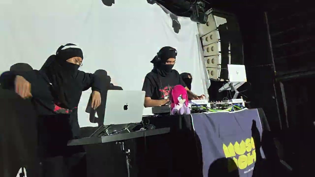 LOLISTYLE GABBERS DJ Live - MUSE MOLT / 뮤즈몰트 02 개인영상 [251130]