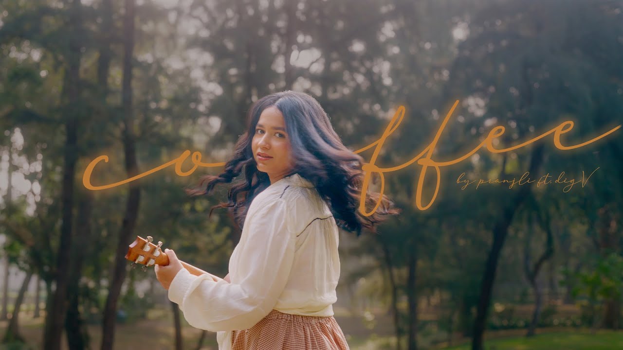 coffee - Pranjli ft. digV (Official Music Video) - YouTube
