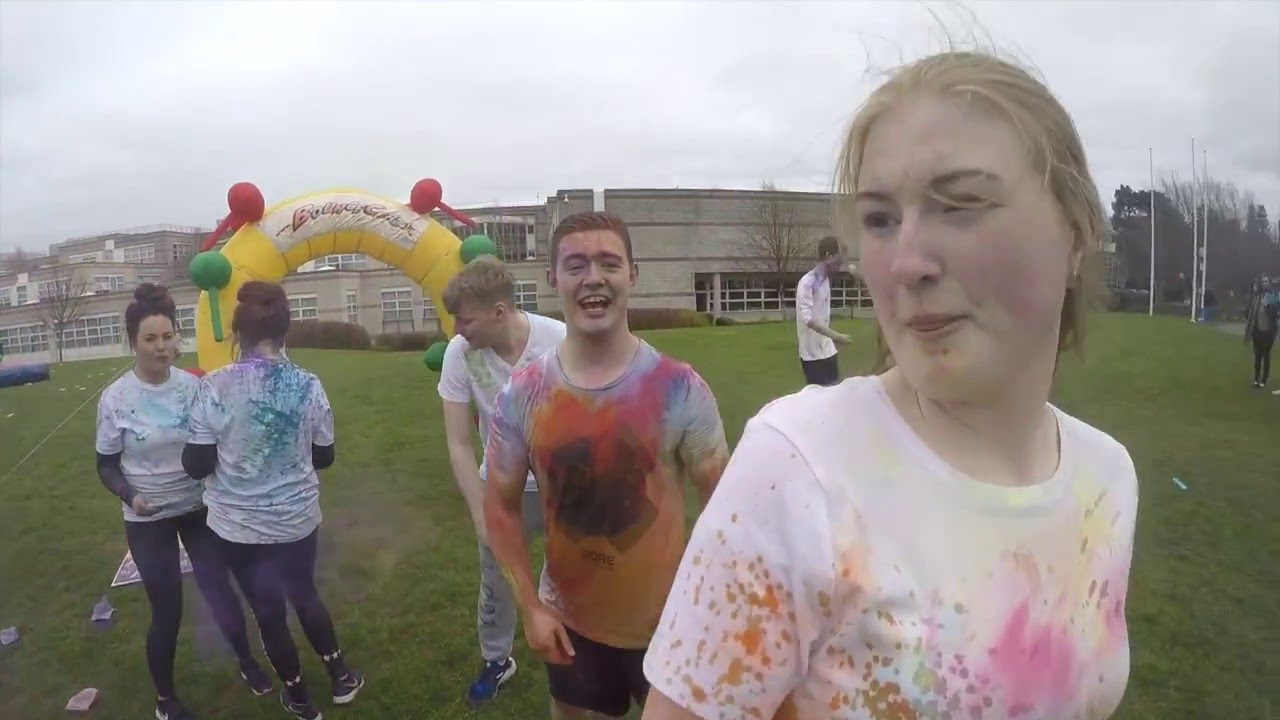 Rainbow run