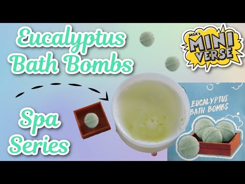 Miniature Bath Bomb
