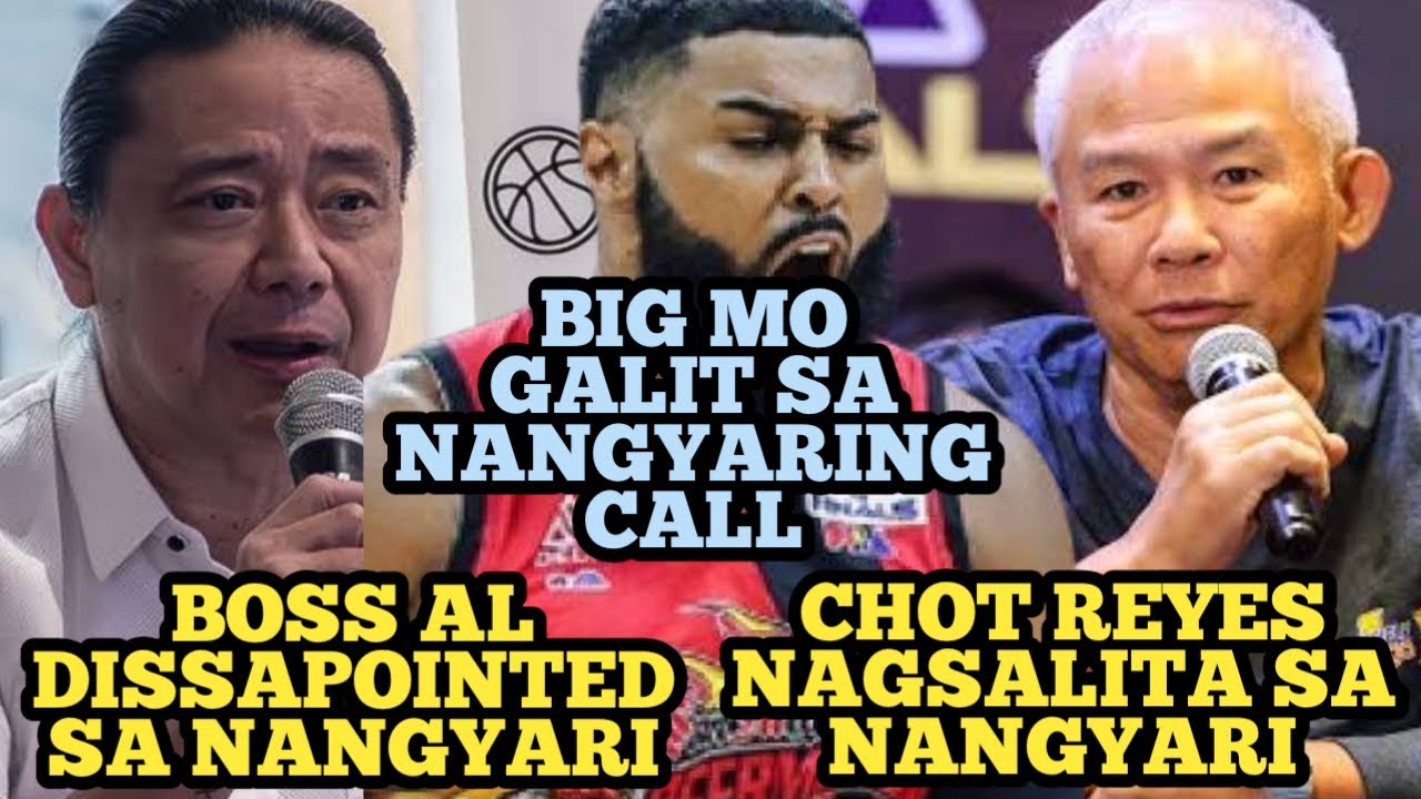 GINEBRA BOSS AL DISSAPOINTED I BIG MO GALIT SA NANGYARING CALL I TNT CHOT NAGSALITA SA NANGYARI