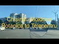 Driving in Chisinau - Traian Str. Grenoble Str. Miorita Str. -Botanica to Telecentru -ccd16