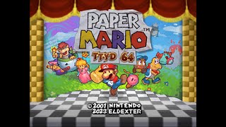 Paper Mario Thousand year door 64