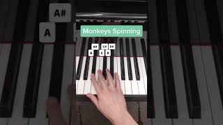 Spinning Monkeys #shorts #piano