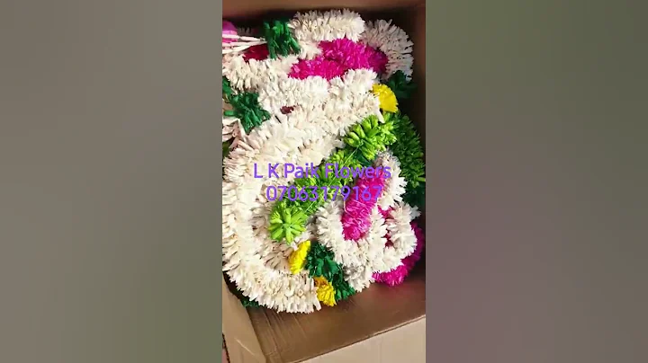 Dia home decor, sola wood garland, sola flowers, eco friendly solawood decor, wedding, anniversary.