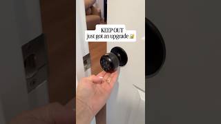 Can’t believe how well this smart lock worked! 🤯