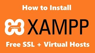 COMPLETE TUTORIAL: Install XAMPP on Windows (Free SSL + Virtual Hosts + Free Domains). (2022)