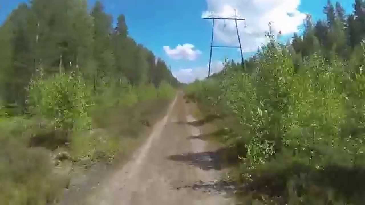 Puskun rusahdus (Muck Crack) Kymco MXU 300