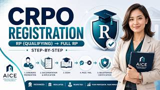 CRPO Registration Process Step-by-Step | RP (Qualifying) to Full RP