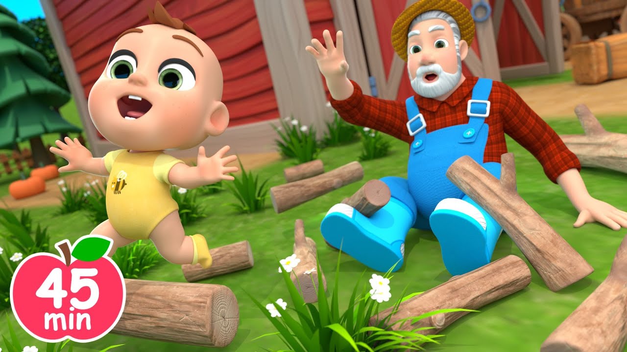 Skidamarink | Grantparents Song +More Newborn Nursery Rhymes & Kids Songs