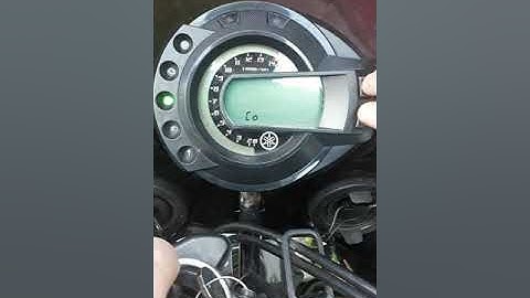 Yamaha FZ6 secrets code to adjust fuel mixture on injectors