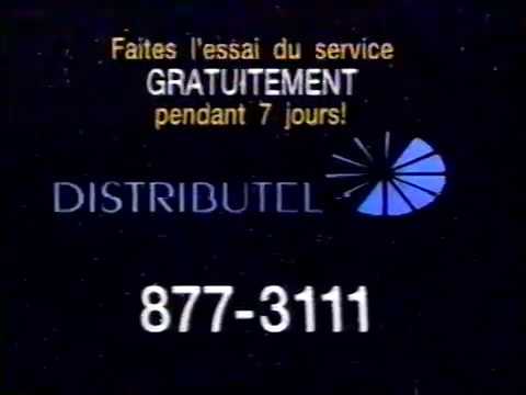 Publicité - Distributel (1994)
