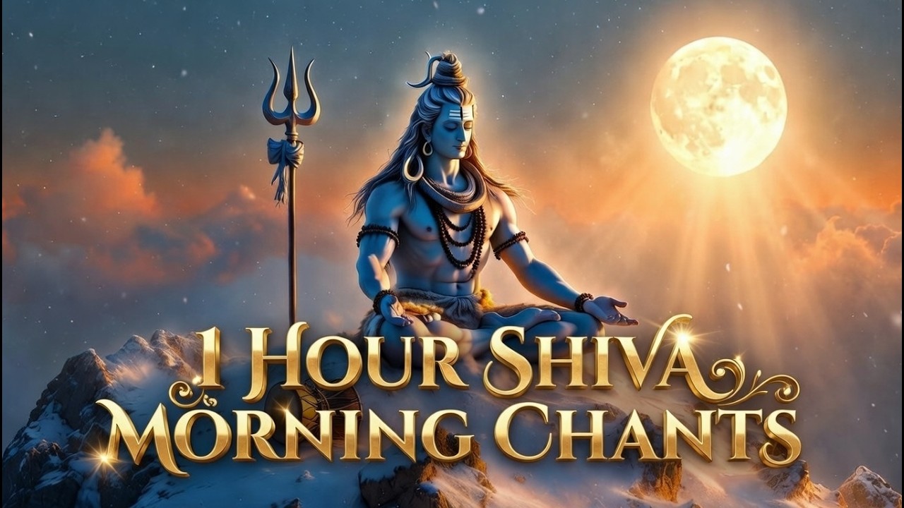 Daily Shiva Chants | 1 Hour Om Namah Shivaya Morning Peace