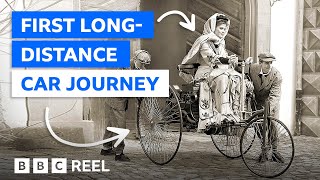 The world's first longdistance car journey – BBC REEL