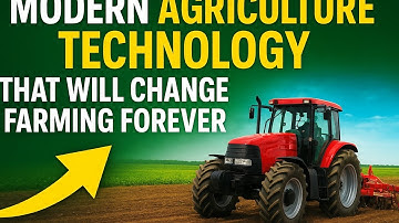"Modern Agriculture Technology That Will Change Farming Forever | Smart Farming Innovations"
