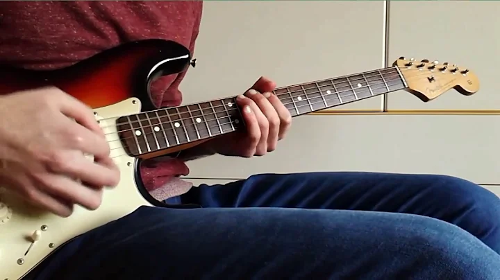 One Rainy Wish (Jimi Hendrix) Rhythm Guitar - Cover