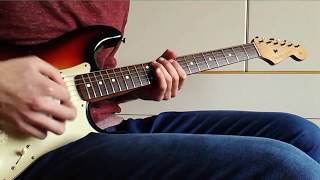 Video thumbnail of "One Rainy Wish (Jimi Hendrix) Rhythm Guitar - Cover"