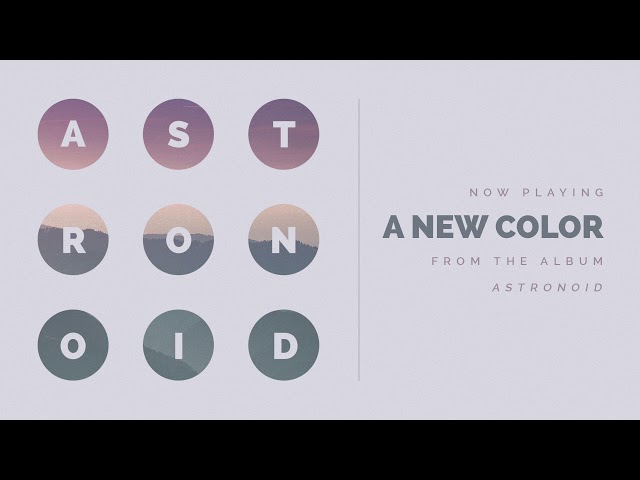 Astronoid - A New Color
