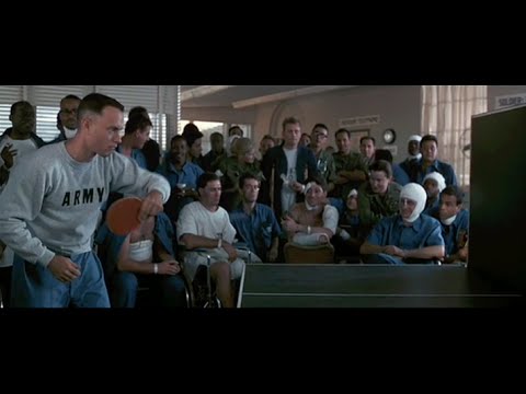 This Ping Pong-Playing Robot Makes Forrest Gump Look Lazy