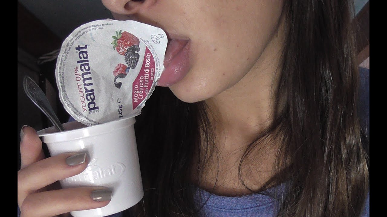 ASMR Eating and Drinking + Whispering