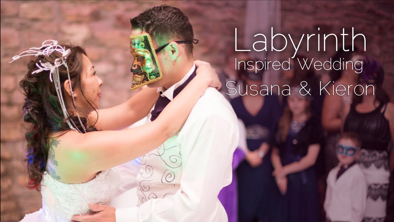 Labyrinth Inspired Wedding Highlights At Tithle Barn YouTube