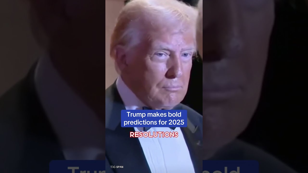 Trump Makes Bold Predictions For 2025