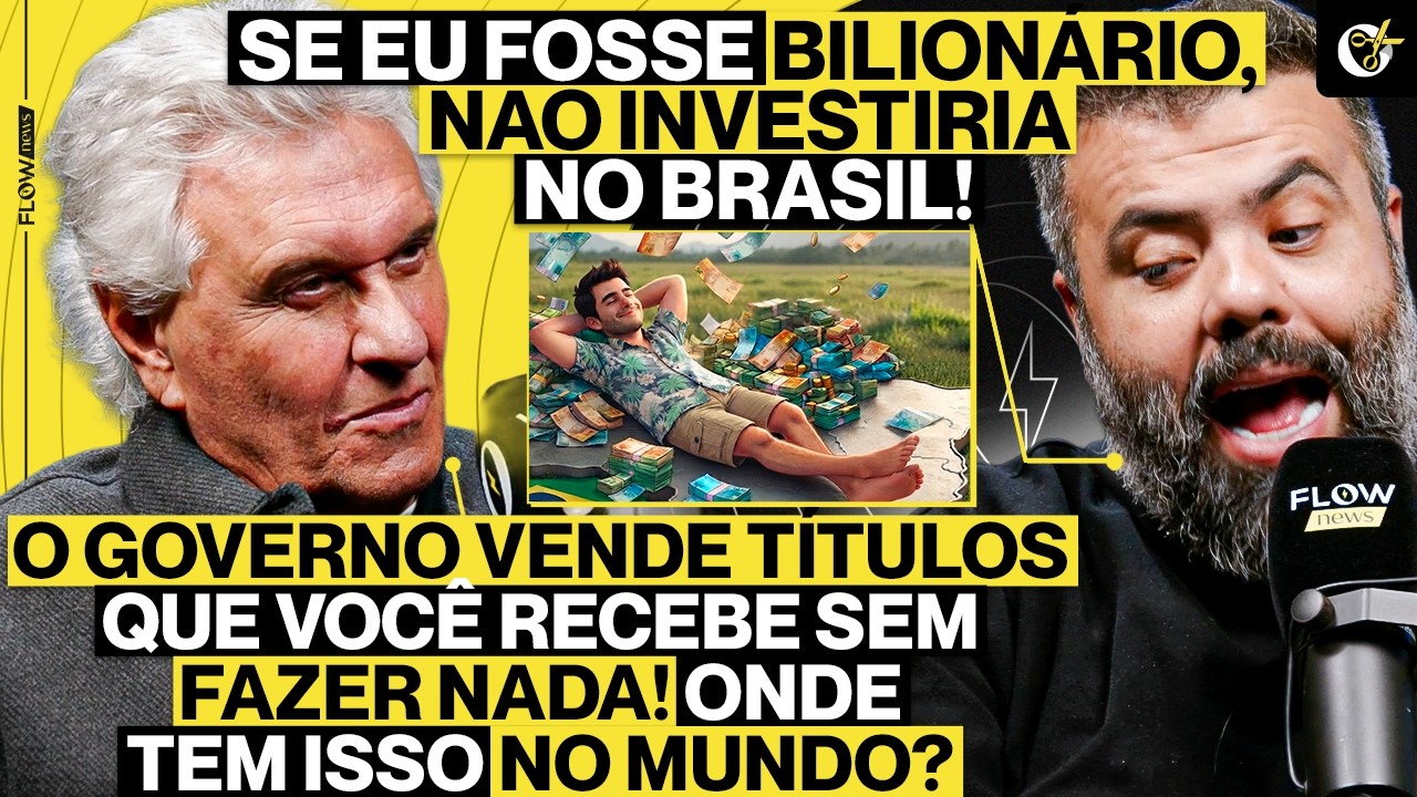 CAIADO EXPLICA o JEITO MAIS FÁCIL de GANHAR DINHEIRO no BRASIL