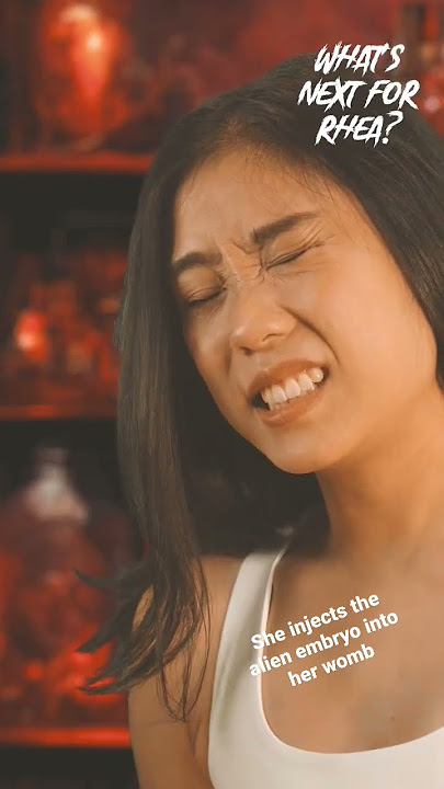 Dia menyuntikkan embrio #alien ke rahimnya #ceritahoror #filmpendek