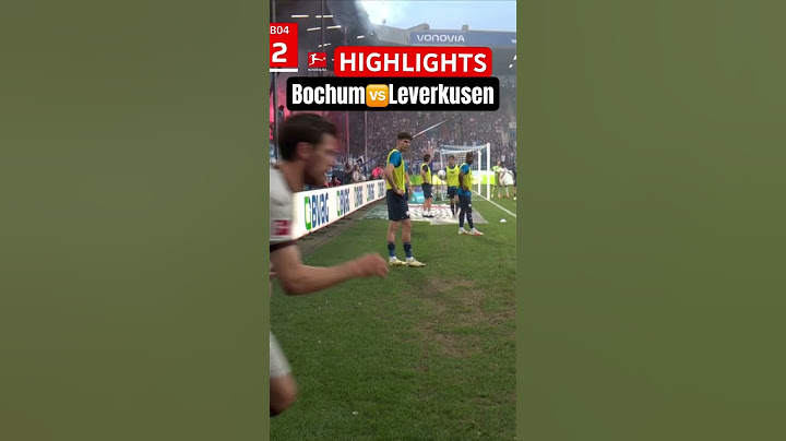 Once Again: Bayer NEVERLUSEN 🔥