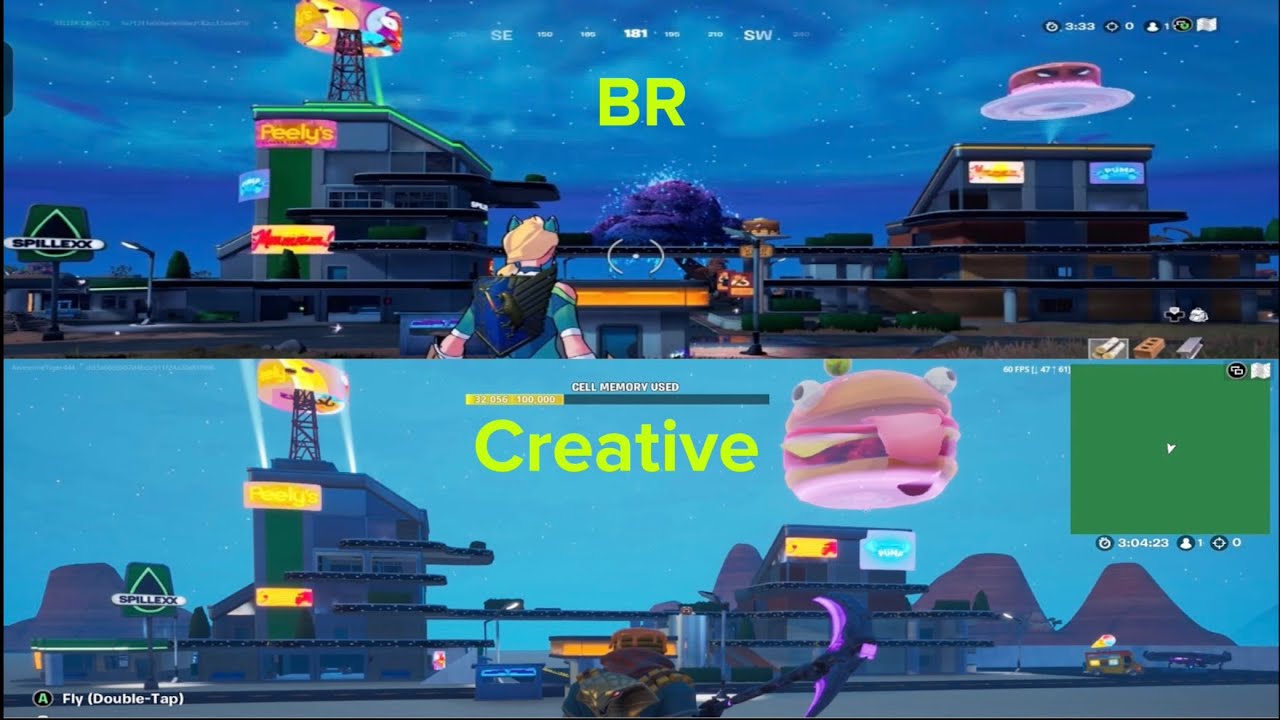 I recreated the Neo Tilted style Butter Barn in creative!