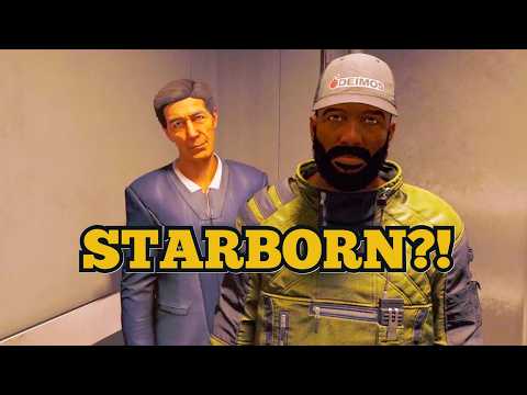 What Happens If You’re Starborn in “All That Money Can Buy”? | Starfield