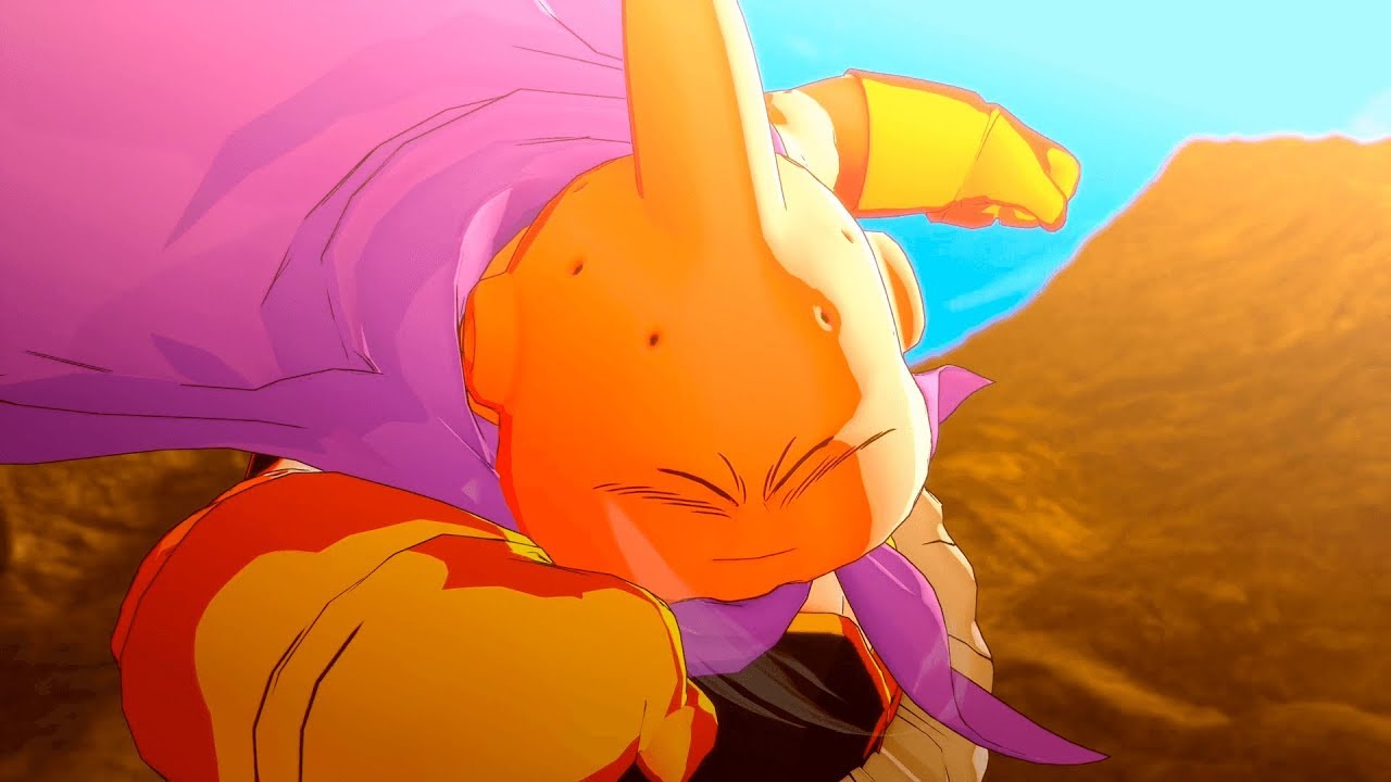 DRAGON BALL Z: KAKAROT - Trailer do Arco de Majin Boo