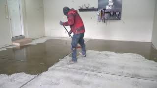 Winter Garage Floor Coatings