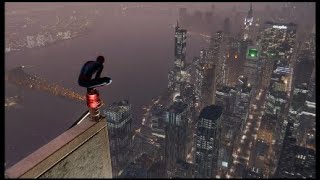 #SaveSpiderman Jumping Off Avenger's Tower | Spider-Man PS4 screenshot 3