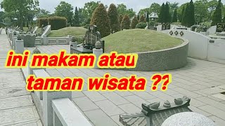 Makam Cina Mirip Taman Wisata, Lestari Memorial Park