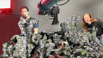 CINEMATIC Tabletop Wargaming Film | Behind The Scenes Look