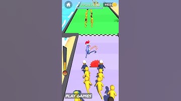 SLAP AND RUN 👋💪🔥All Levels Gameplay Trailer  Android,IOS New Game #shorts#android#game#gaming#mobile